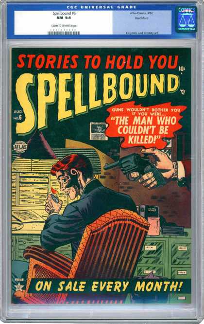 CGC Graded Comics - Spellbound #6 (CGC)