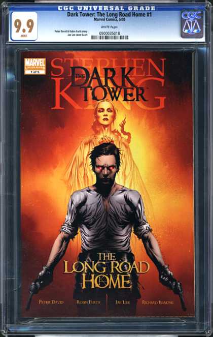 CGC Graded Comics - Dark Tower: The Long Road Home #1 (CGC) - Dark Tower - Stephen King - Marvel - Woman - The Long Road Home