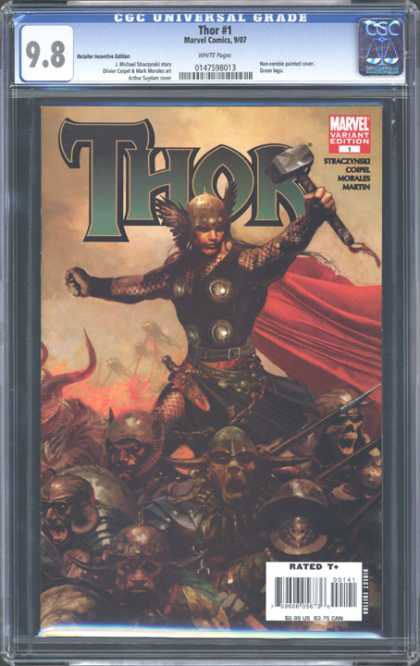 CGC Graded Comics - Thor #1 (CGC)
