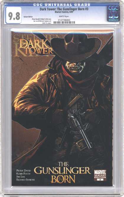 CGC Graded Comics - Dark Tower: The Gunslinger Born #3 (CGC)