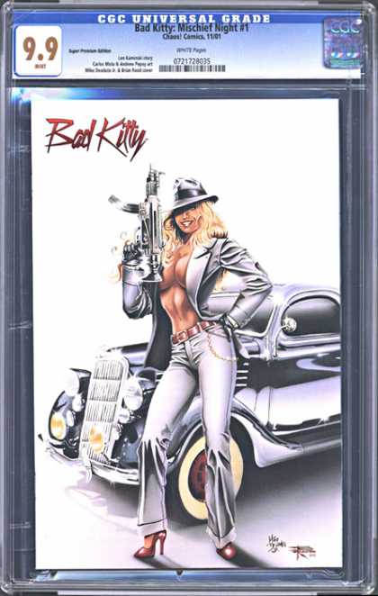 CGC Graded Comics - Bad Kitty: Mischief Night #1 (CGC)