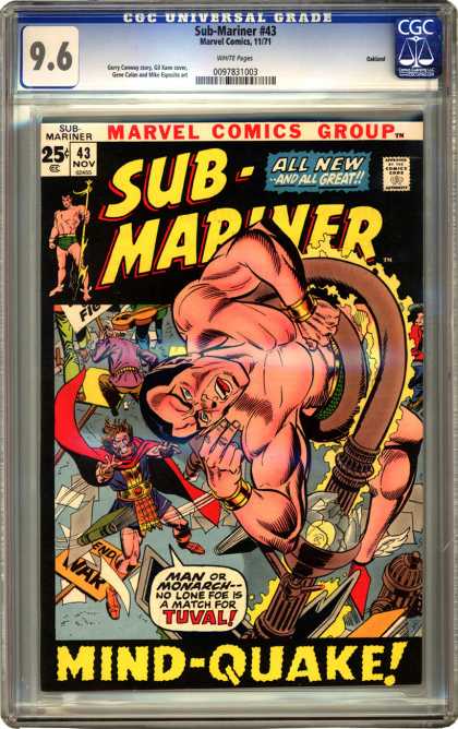 CGC Graded Comics - Sub-Mariner #43 (CGC)