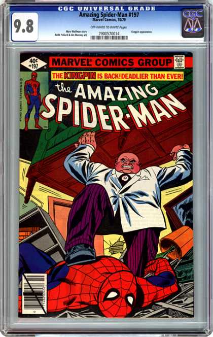 CGC Graded Comics - Amazing Spider-Man #197 (CGC)