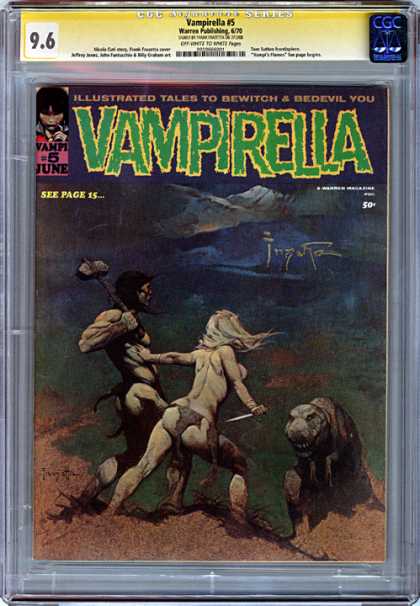 CGC Graded Comics - Vampirella #5 (CGC)