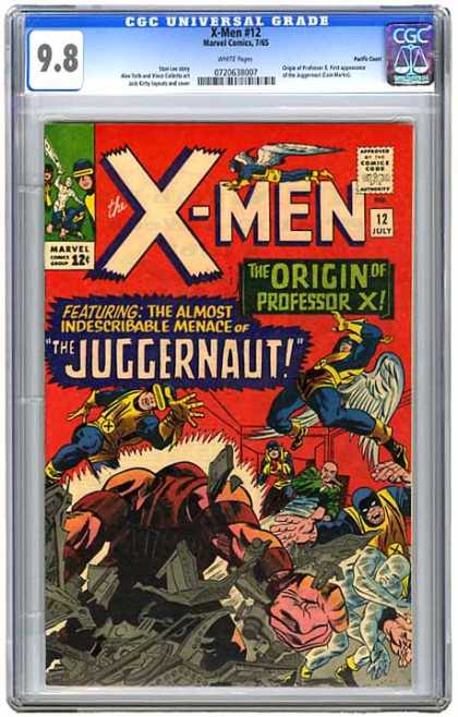 CGC Graded Comics - X-Men #12 (CGC)