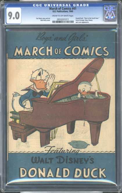 CGC Graded Comics - March of Comics #41 (CGC)