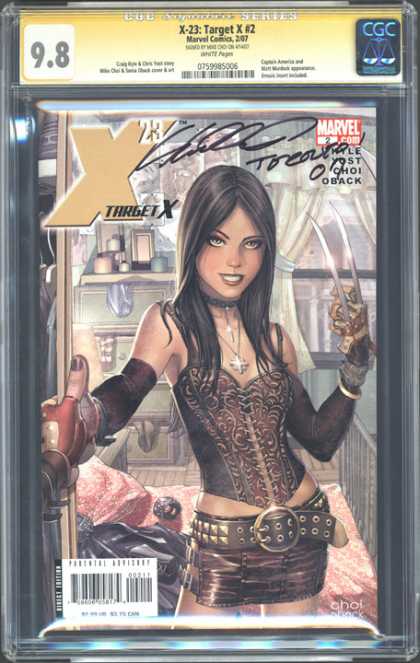 CGC Graded Comics - X-23: Target X #2 (CGC)