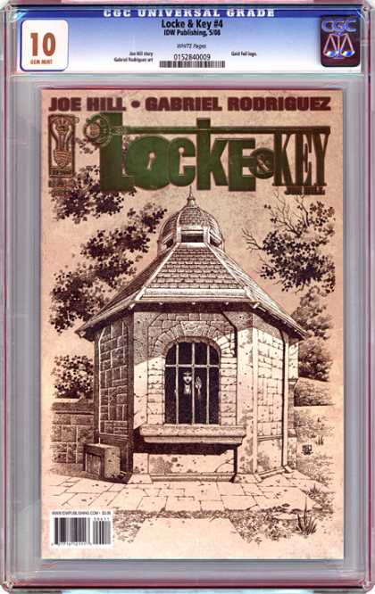 CGC Graded Comics - Locke & Key #4 (CGC)