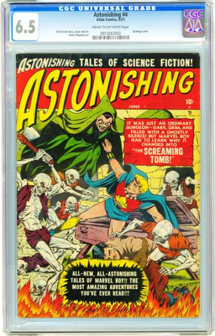 CGC Graded Comics - Astonishing #4 (CGC)