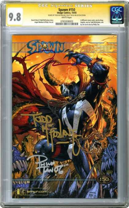 CGC Graded Comics - Spawn #150 (CGC)