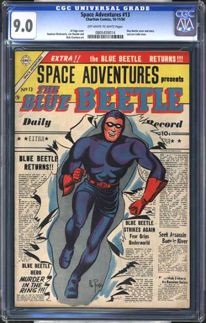 CGC Graded Comics - Space Adventures #13 (CGC)