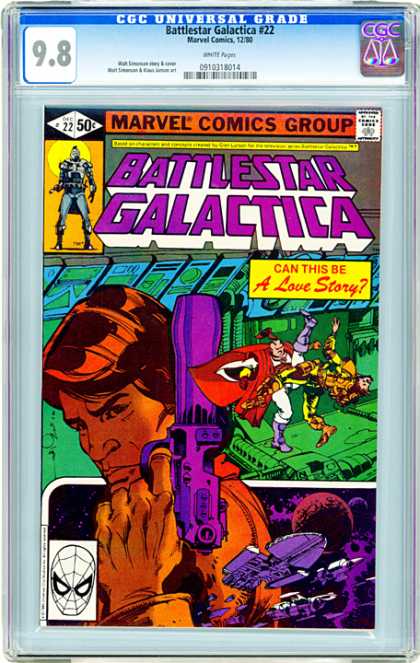 CGC Graded Comics - Battlestar Galactica #22 (CGC)