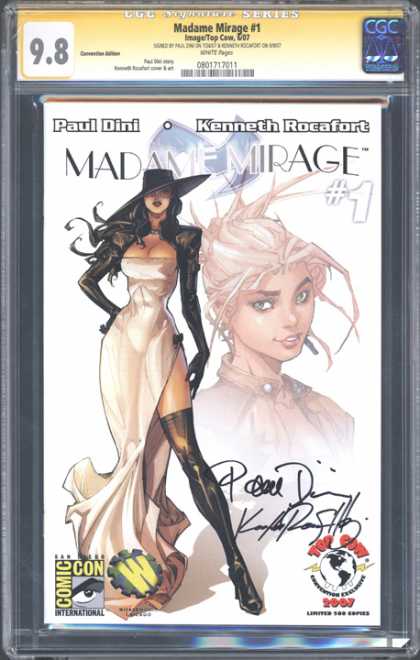 CGC Graded Comics - Madame Mirage #1 (CGC)