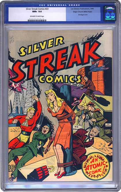 CGC Graded Comics - Silver Streak Comics #23 (CGC)