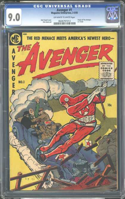 CGC Graded Comics - Avenger #1 (CGC)