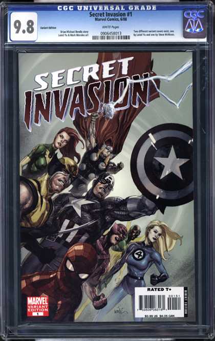 CGC Graded Comics - Secret Invasion #1 (CGC)