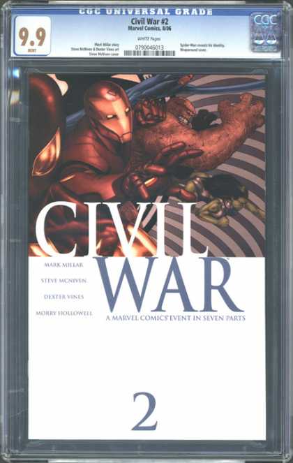 CGC Graded Comics - Civil War #2 (CGC)