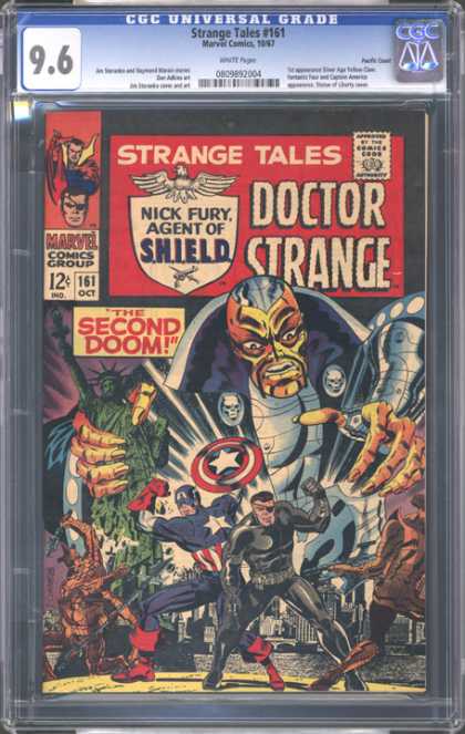 CGC Graded Comics - Strange Tales #161 (CGC)