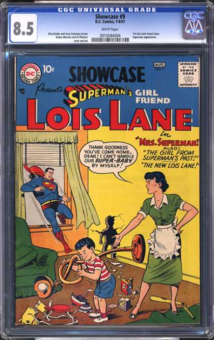 CGC Graded Comics - Showcase #9 (CGC)
