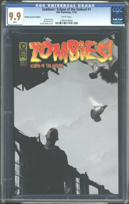 CGC Graded Comics - Zombies!: Eclipse of the Undead #1 (CGC)