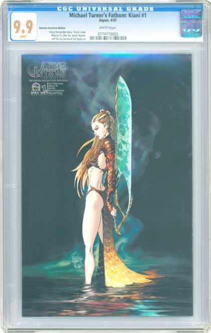 CGC Graded Comics - Michael Turner's Fathom: Kiani #1 (CGC)