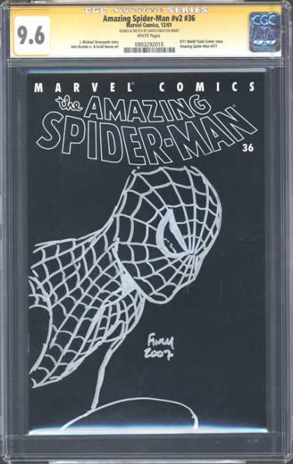 CGC Graded Comics - Amazing Spider-Man #v2 #36 (CGC) - Spiderman - Amazing - Marvel Comics - 2007 - Number 36