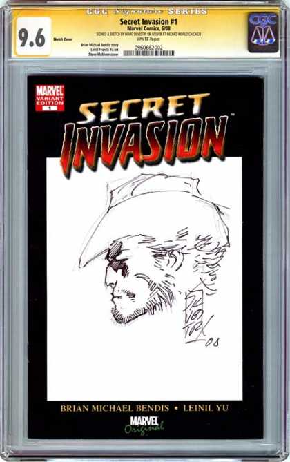 CGC Graded Comics - Secret Invasion #1 (CGC)