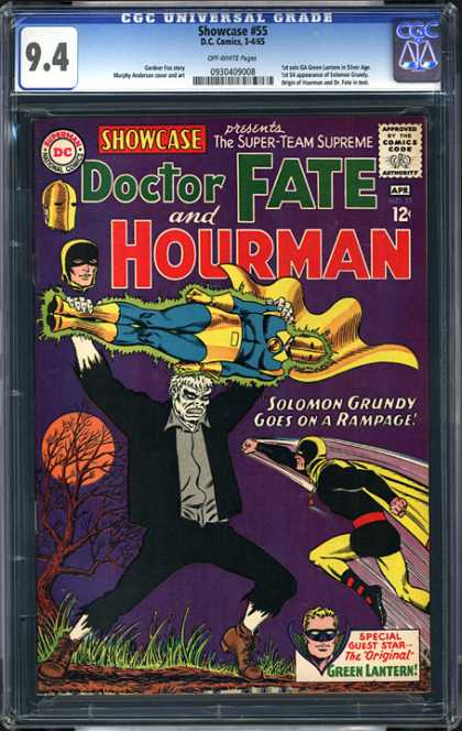 CGC Graded Comics - Showcase #55 (CGC)