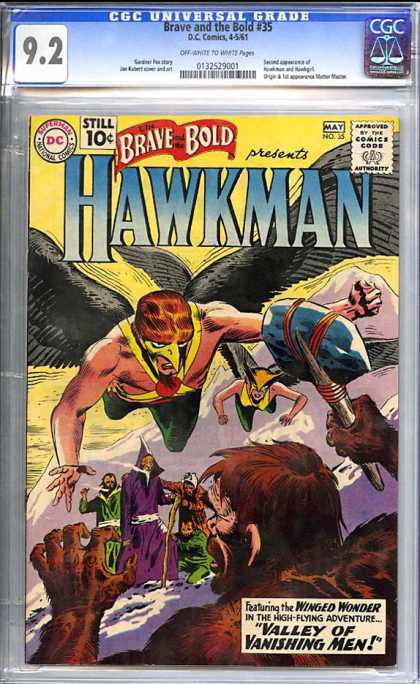 CGC Graded Comics - Brave and the Bold #35 (CGC)
