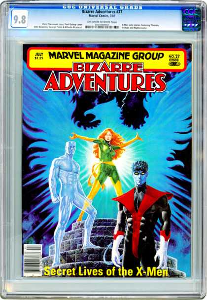CGC Graded Comics - Bizarre Adventures #27 (CGC)