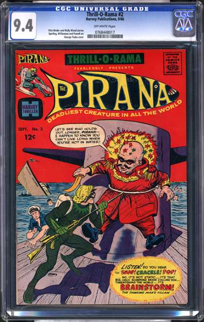 CGC Graded Comics - Thrill-O-Rama #2 (CGC)