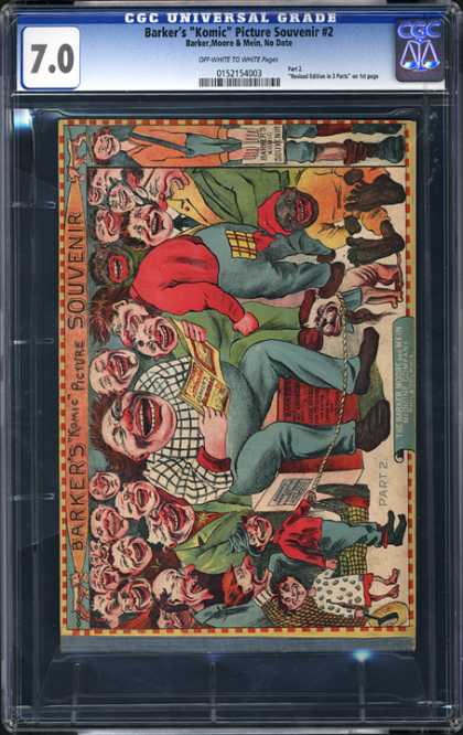 CGC Graded Comics - Barker's "Komic" Picture Souvenir #2 (CGC)