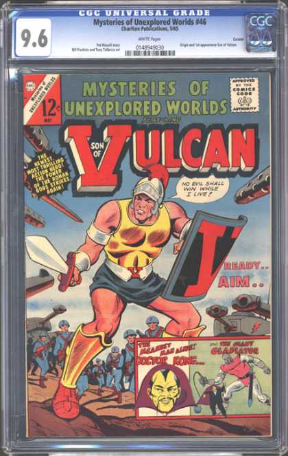 CGC Graded Comics - Mysteries of Unexplored Worlds #46 (CGC)