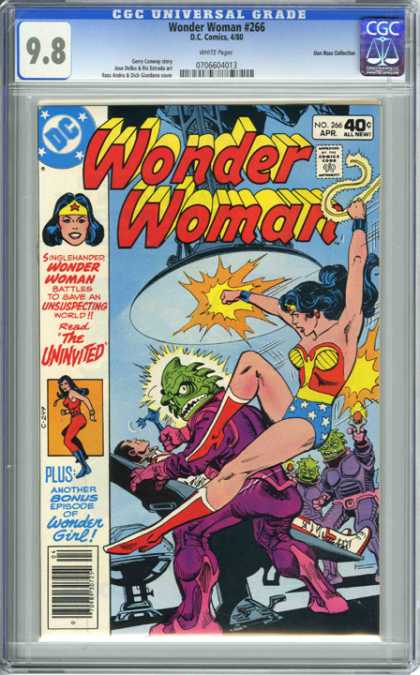 CGC Graded Comics - Wonder Woman #266 (CGC)