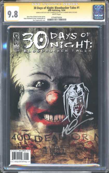 CGC Graded Comics - 30 Days of Night: Bloodsucker Tales #1 (CGC)