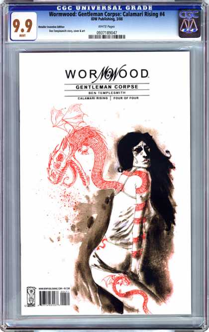 CGC Graded Comics - Wormwood: Gentleman Corpse: Calamari Rising #4 (CGC)