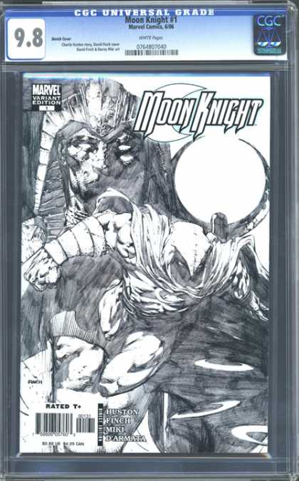 CGC Graded Comics - Moon Knight #1 (CGC)