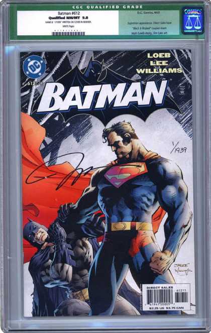 CGC Graded Comics - Batman #612 (CGC)