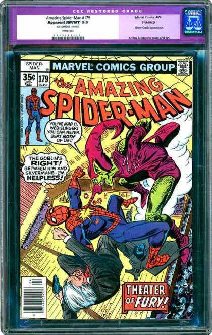 CGC Graded Comics - Amazing Spider-Man #179 (CGC)