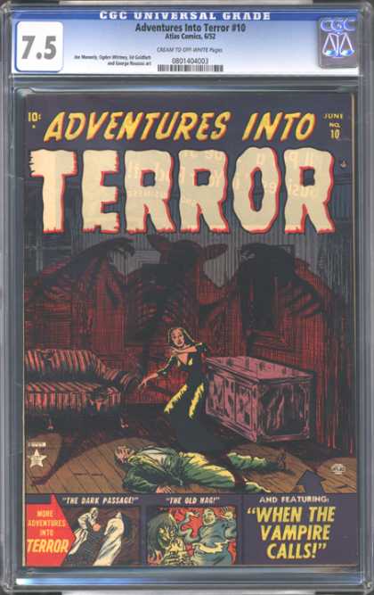 CGC Graded Comics - Adventures Into Terror #10 (CGC)