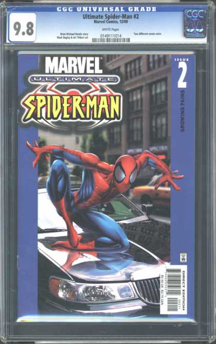 CGC Graded Comics - Ultimate Spider-Man #2 (CGC)
