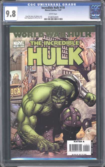 CGC Graded Comics - Incredible Hulk #110 (CGC)