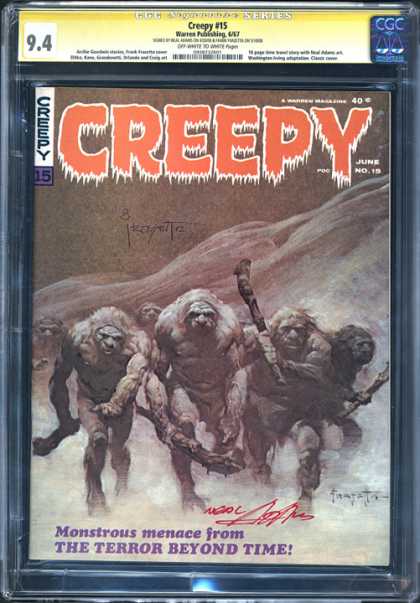 CGC Graded Comics - Creepy #15 (CGC)