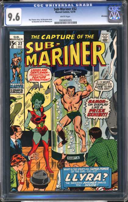 CGC Graded Comics - Sub-Mariner #32 (CGC)