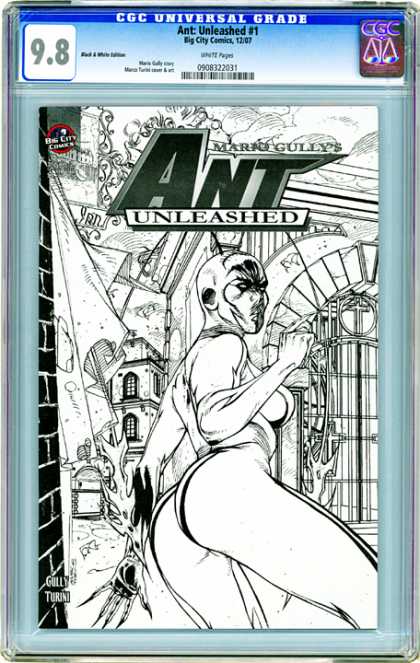 CGC Graded Comics - Ant: Unleashed #1 (CGC)