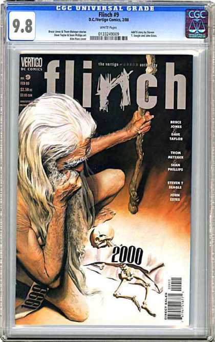 CGC Graded Comics - Flinch #9 (CGC)