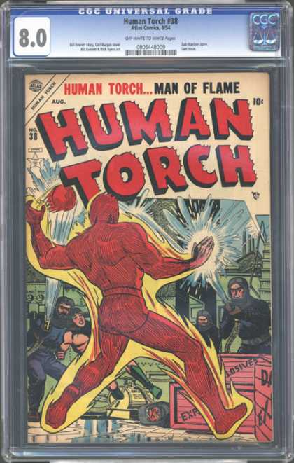 CGC Graded Comics - Human Torch #38 (CGC)