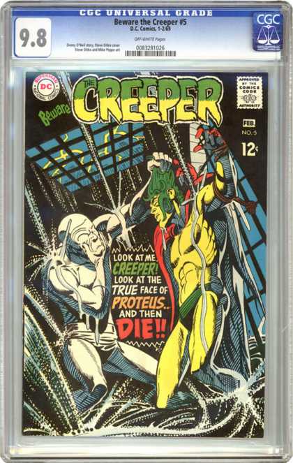 CGC Graded Comics - Beware the Creeper #5 (CGC)