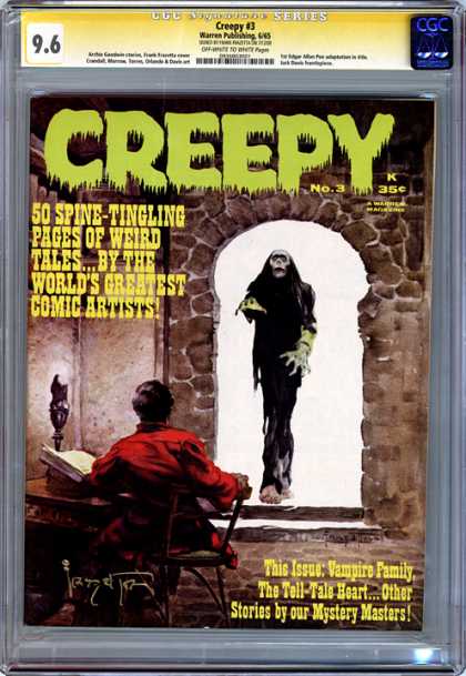 CGC Graded Comics - Creepy #3 (CGC)