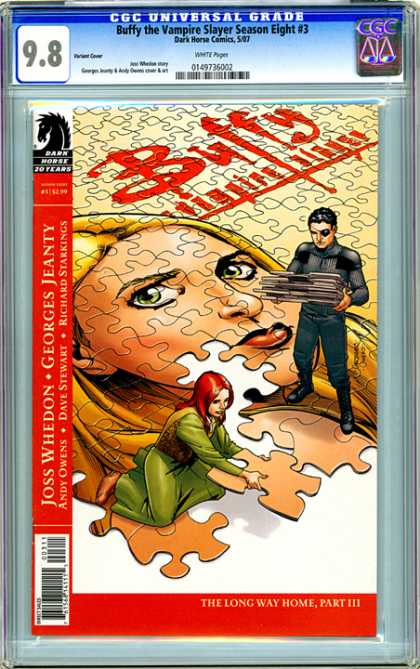 CGC Graded Comics - Buffy the Vampire Slayer Season Eight #3 (CGC)